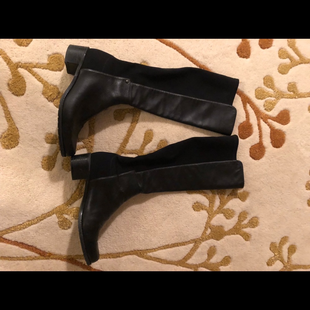 Stuart Weitzman Mixitup 50/50 knee high boots